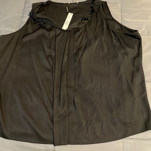 NEW SILK SLEEVELESS BLOUSE!  Perfect companion for a classy jacket!